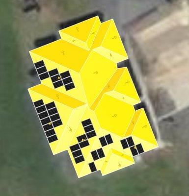 Advanced satellite imagery technology ensures maximum solar performance and a perfect fit.