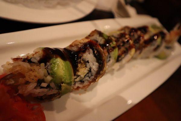 Dancing Eel Roll