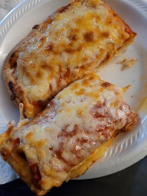 Sicilian slice!