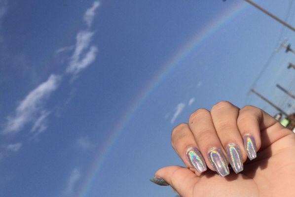 Butterfly Nails