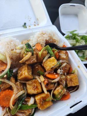 Tofu Teriyaki