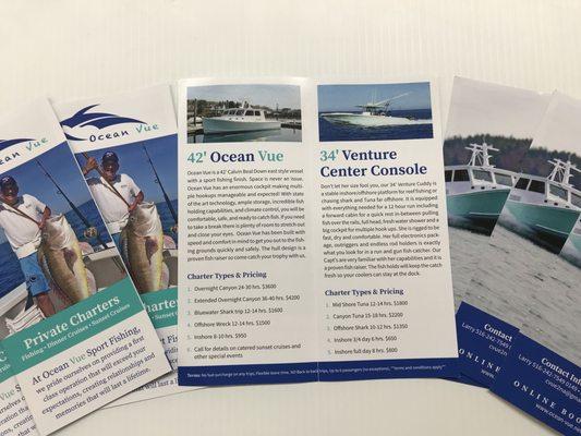 Fishing Charters by OceanVue.