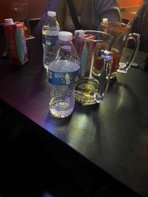 Only 1 round of drinks