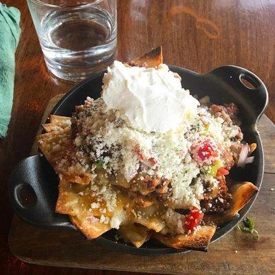 Veggie Nachos