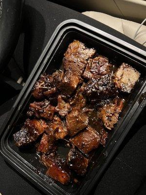 Burnt ends