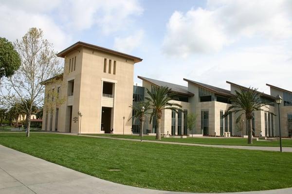 SCU's new library