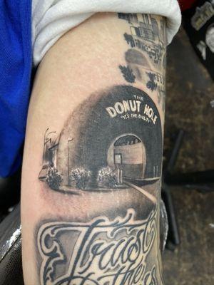 The Donut Hole La Puente, California Tattoo