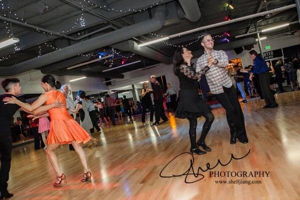 Fun times dancing on Saturday!