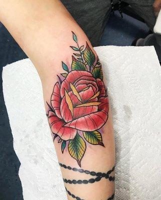 Rose done by Nick