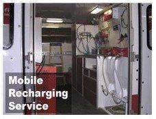 Mobile recharging service