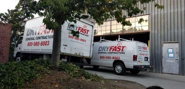 Dryfast on Emergency Water Damage Restoration project,
We get any Water Damage Restoration job done the right way.