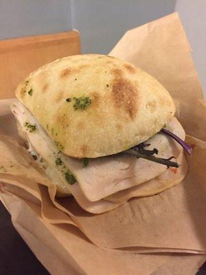 Italian Turkey Specialty Sandwich ($5.79)