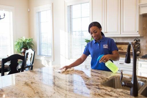 Cleaning the Kitchen