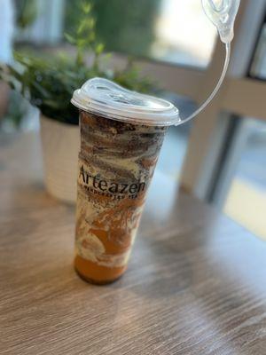 Tiger Thai tea