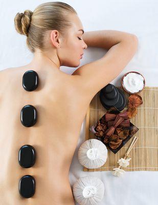 Hot stone Massage