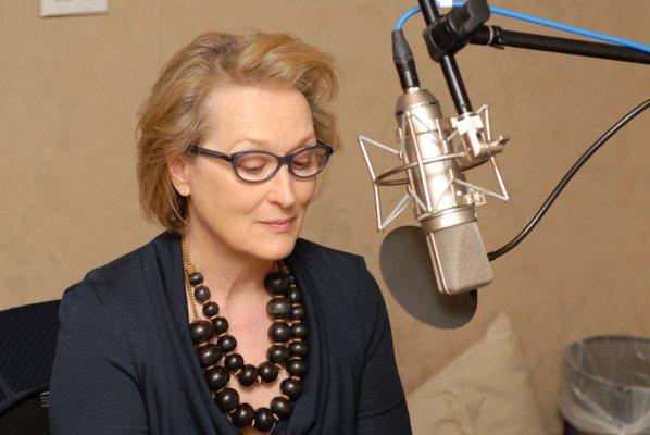 Meryl Streep in Studio A