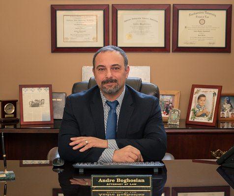 Immigration Lawyer Andre Boghosian