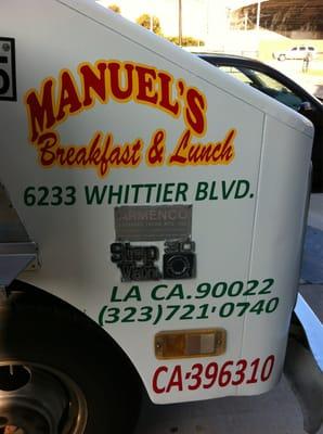 Manuel's Breakfast & Lunch