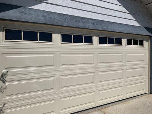 Garage door replacement