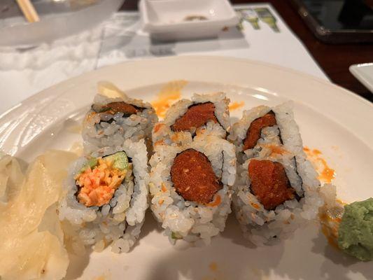 Spicy rolls