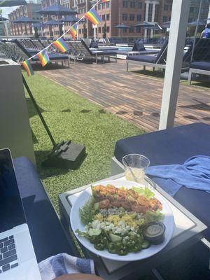 Best work from home spot with fresh flavors !