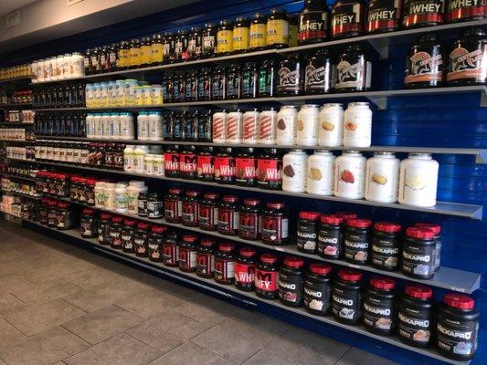 The great wall of Protein