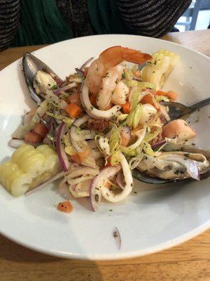 Seafood salad