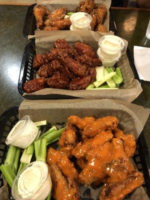 $0.39 cent wings on Thursdays from 6-8pm! dine in only & minimum of 6 count