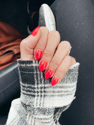 Gel manicure