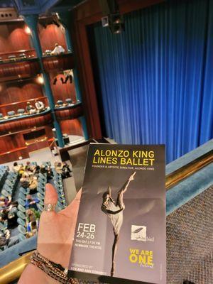 2/26/2022 - Alonso King Lines Ballet presented by White Bird