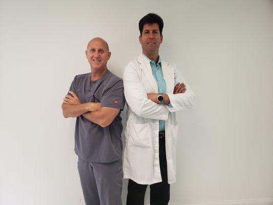 Dr. Andrew Cherry & Dr. Gady Abramson with over 45 years of combined experience