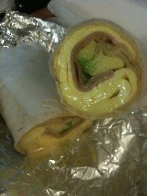 Breakfast wrap