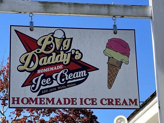 Big Daddy’s Ice Cream