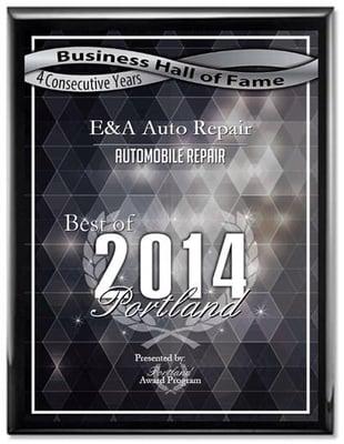 bes of Portland in the automotive repair and service