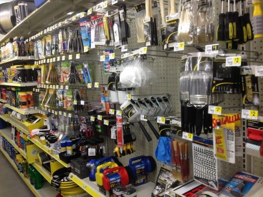 Hardware and household supplies