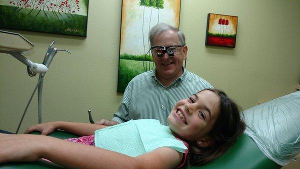 Dr. Bosse is great! Houston friends, need a great dentist? Now you know where to go!