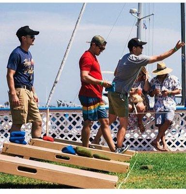 2nd Annual Coronado Cornhole Classic 2018 Benefitting Cystic Fibrosis Research