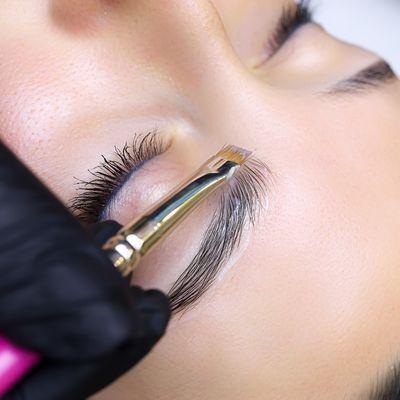 Brow Lamination