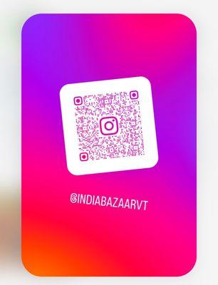 @indiabazaarvt Instagram profile