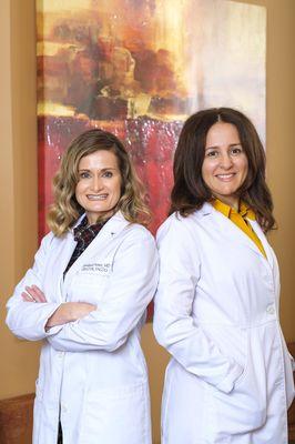 Dr. Candace Howe and Dr. Marina Maslovaric