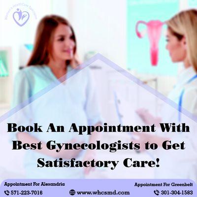 Find prenatal care with our best Gynecologist. She detects all the possible problems and prevents severe complications from ensuring you and