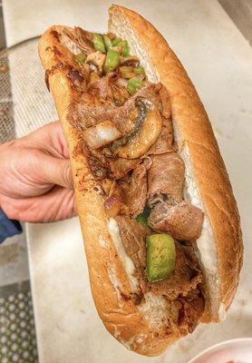 Phillycheese steak