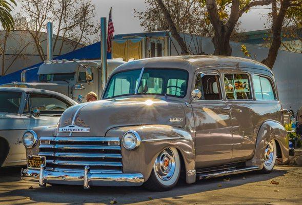 The best cars in the nation are at The Grand National Roadster Show Pomona Fairplex California !