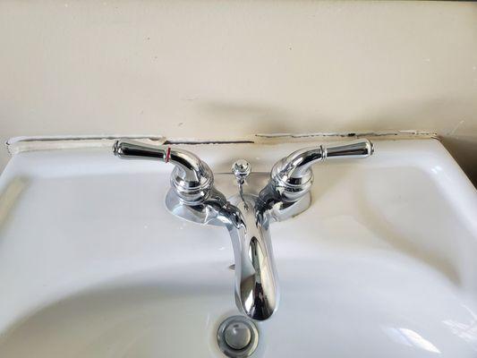 Lose sink