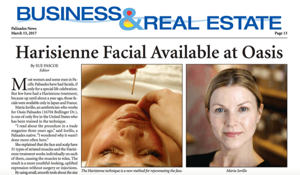 Harisienne Face and Scalp Anti Aging Treatment