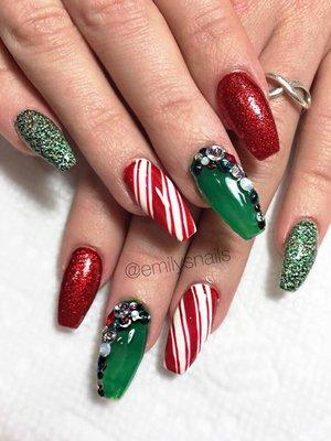 Christmas Nails!!