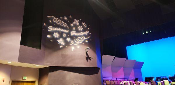 VVC Theatre decorations