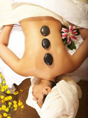 Choose from a one hour massage or a hot stone massage