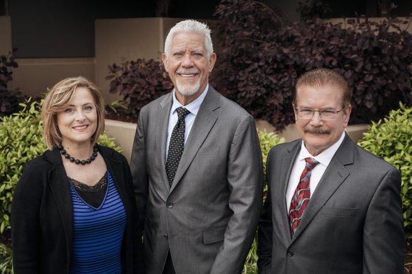 Our Medicare Team: Victoria Brown, Dean Hale, and Mark Stryzewski