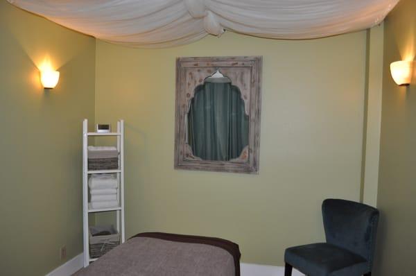 Remodeled-Massage Room